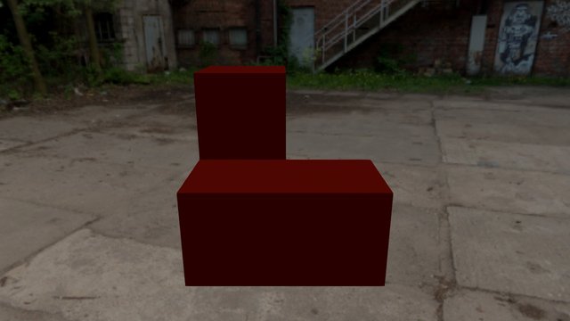 Part1 Of The Cube 3D Model