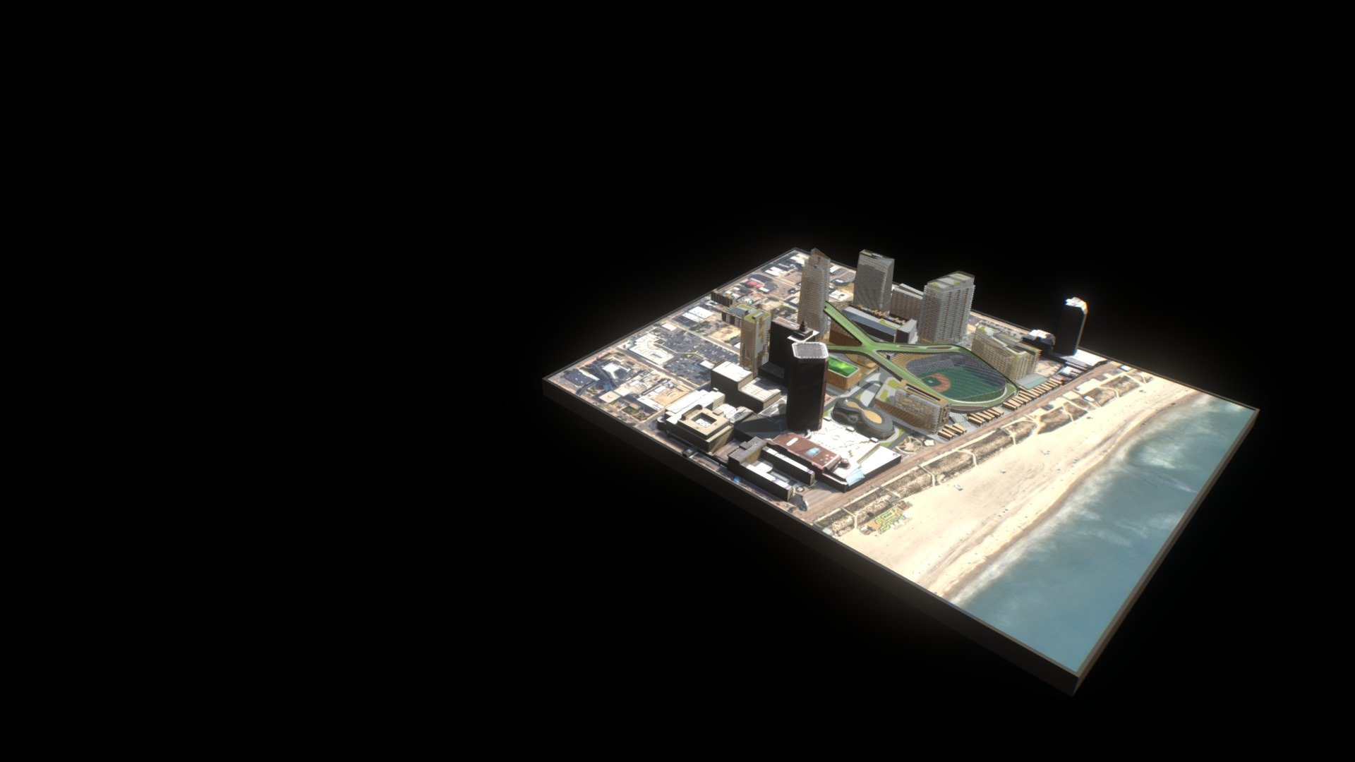 VIVOHAUS ATLANTIC CITYII — Sketchfab embed 3D viewer