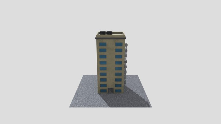 apartment 3D Model