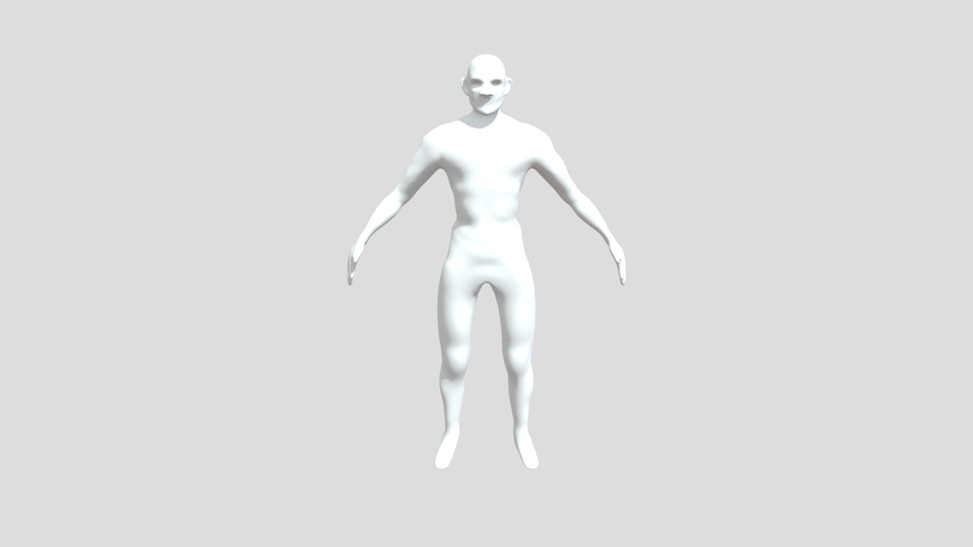 Creating a body in zbrush - 3D model by Sporen [2ce9c1f] - Sketchfab