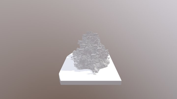 Island 1 3D Model