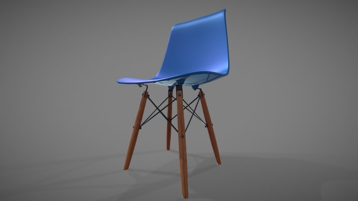 Eames Chair 3D Model