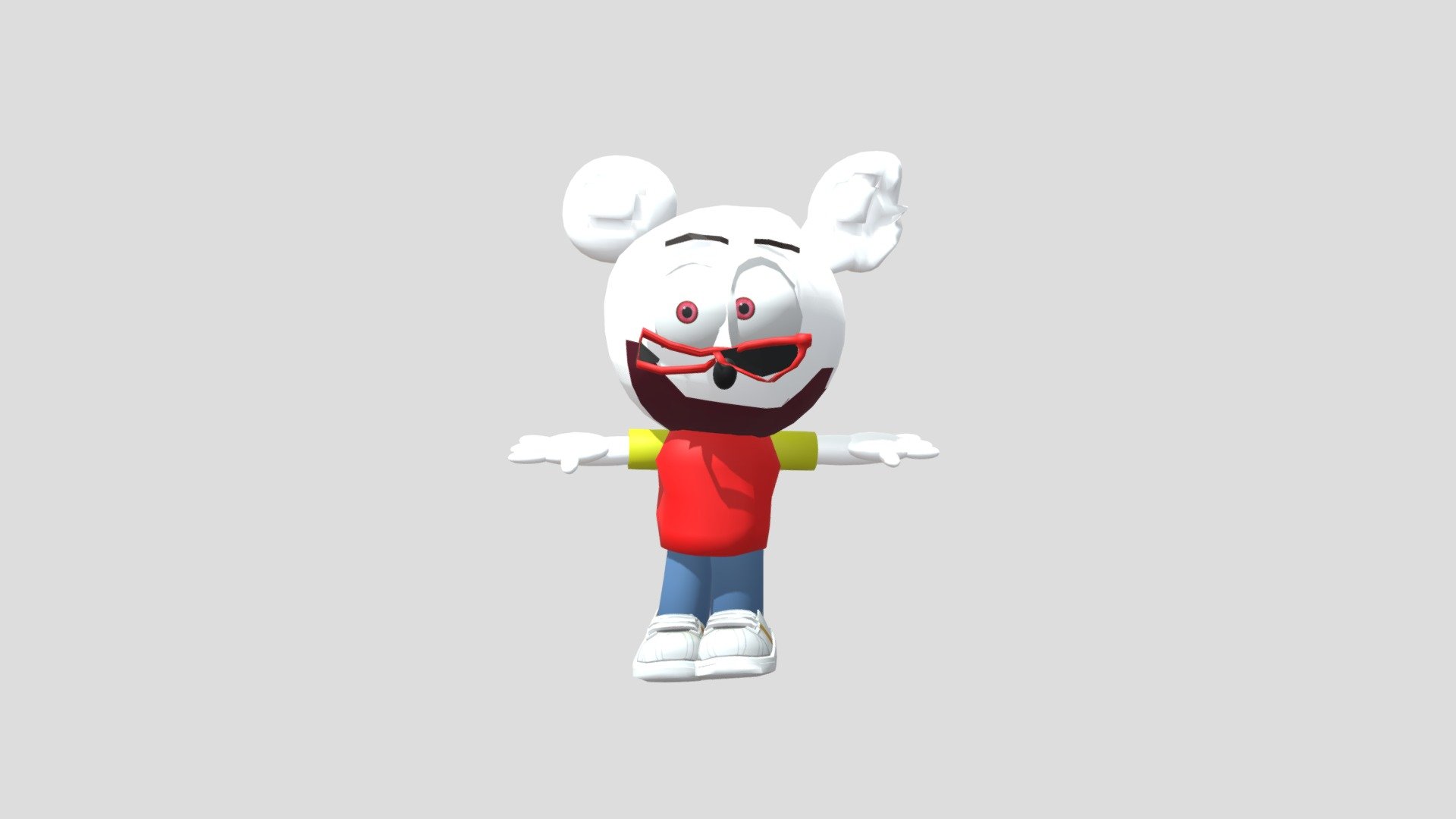 Gummy Hipolito Model