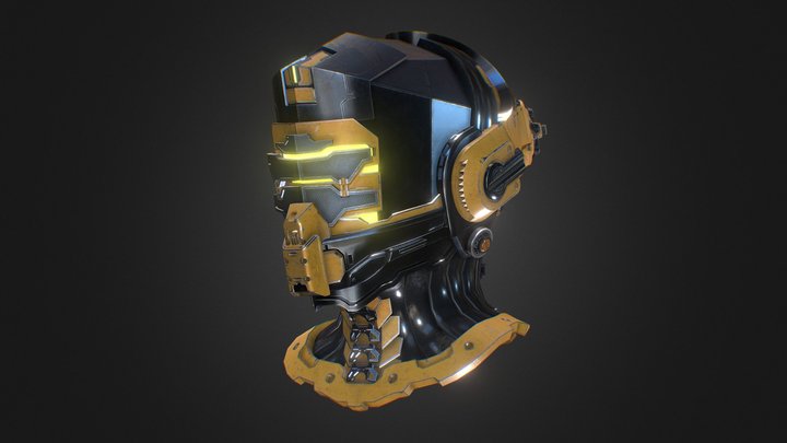 Engineer`s Helmet 3D Model