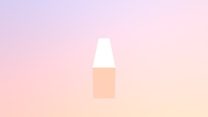 Missile A 3D Model