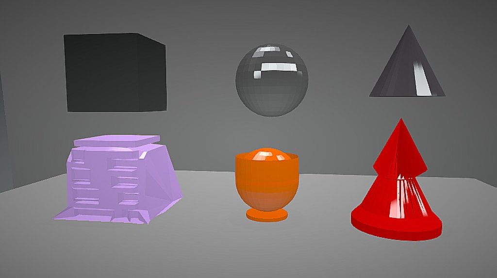 Modeling Exercise - 3D model by lital (@litalmm) [2ceb142] - Sketchfab