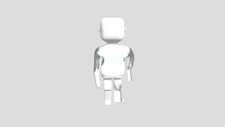 Idle animation 3D Model