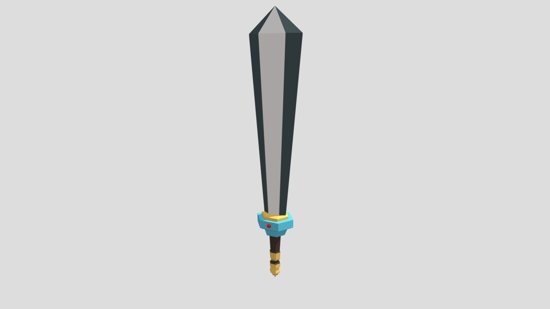 Sword - Download Free 3D model by SAURABH_00 [2ceb9cf] - Sketchfab