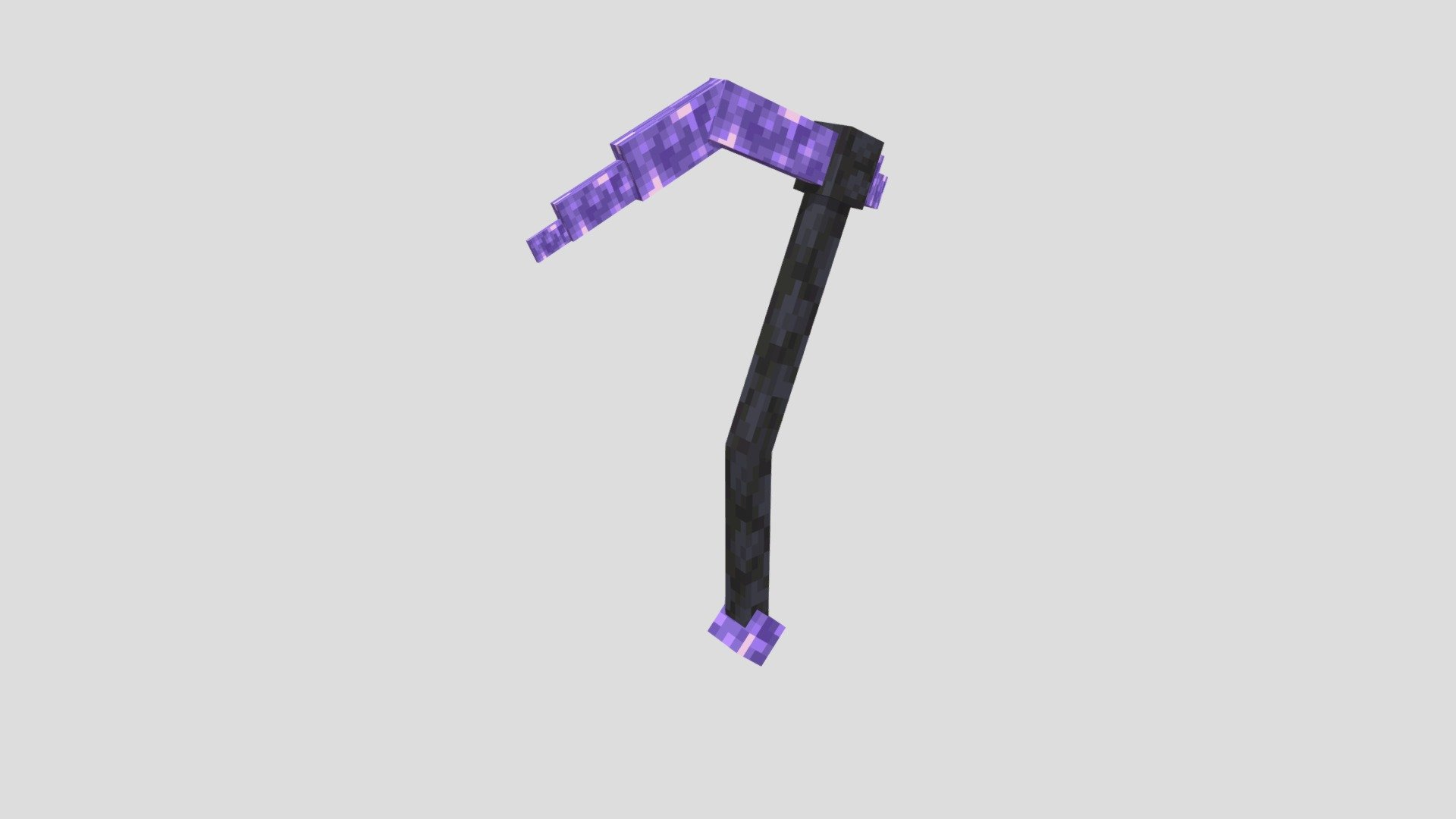 Amethyst Scyth - 3D model by koopro [2ceba1c] - Sketchfab