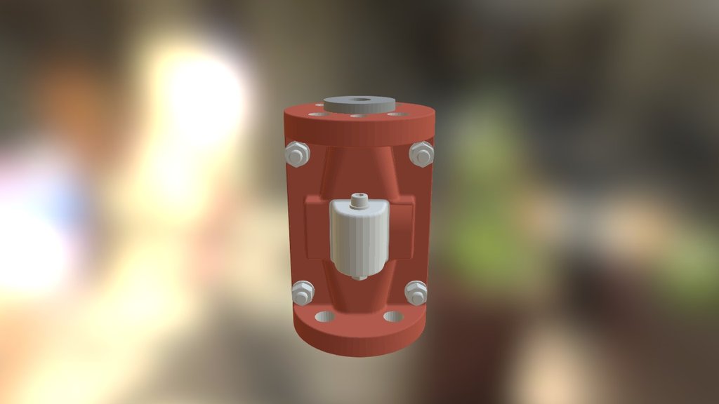 6" Pinch Valve w/ Handwheel