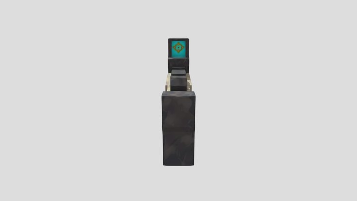 Earth Gun 3D Model