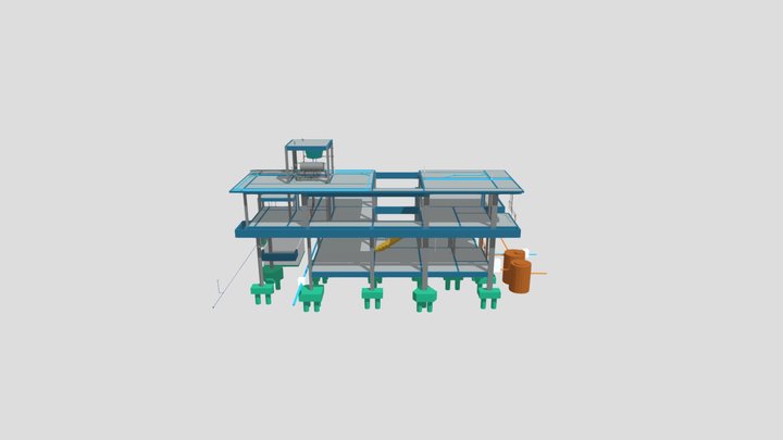 Export3D 3D Model