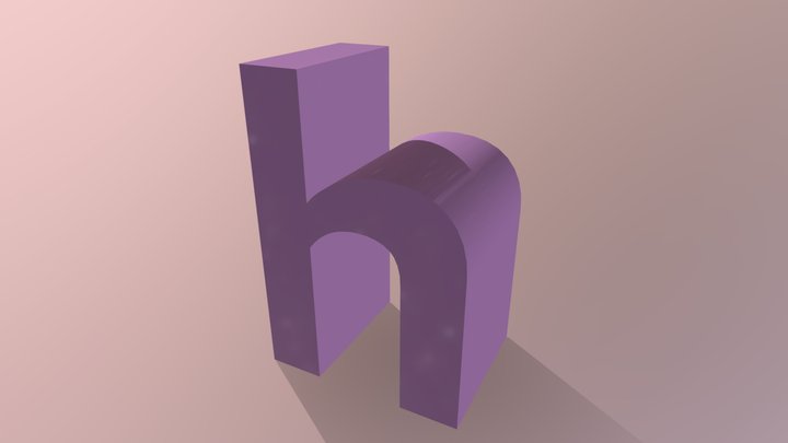 Homebase H V2 3D Model