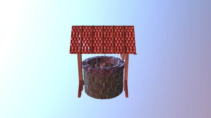 Old well 3D Model