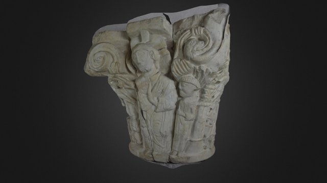 Saint Benoit 3 3D Model