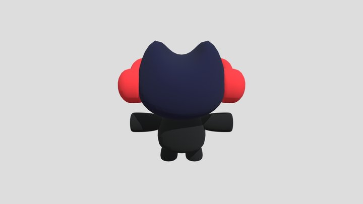 Cat 3D Model