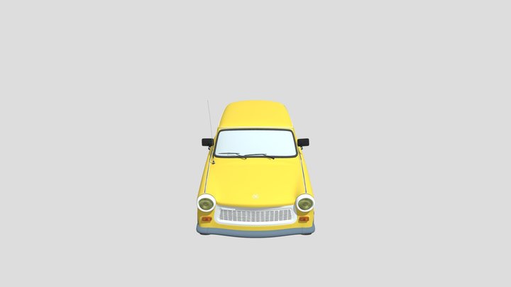 Trabi Kombi – Modello 3D gratuito STL