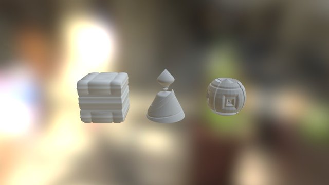 Mesh Modeling Exercise 1 3D Model