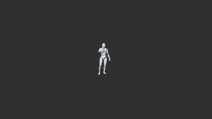 Sings And Dances 3D Model