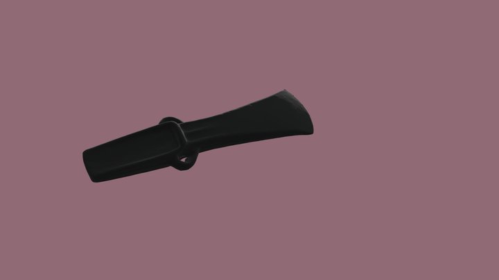 Hacha Edad del bronce 3D Model