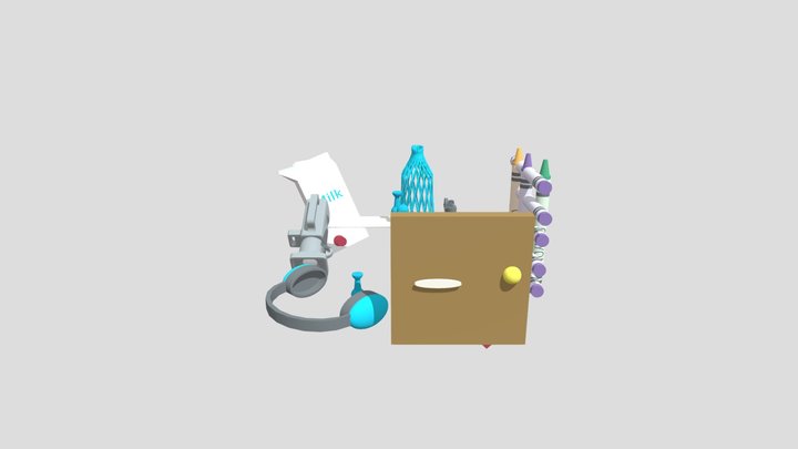 tinker 3D Model