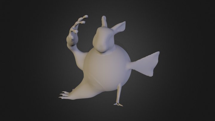 Arsene 3D Model
