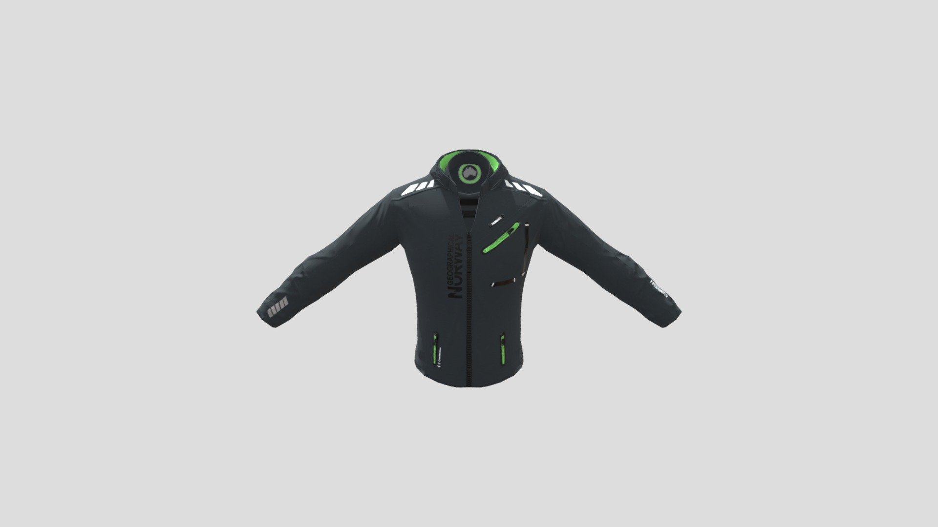 Norway_Softshell_Jacket - 3D model by mcnultym [2cef1ce] - Sketchfab