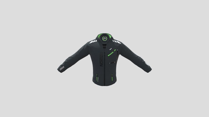 Norway_Softshell_Jacket 3D Model