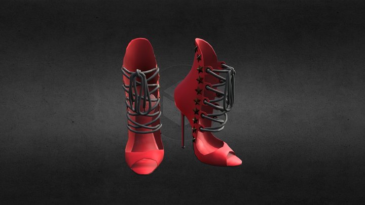 .: RatzCatz :. Heels *Thruje* 3D Model