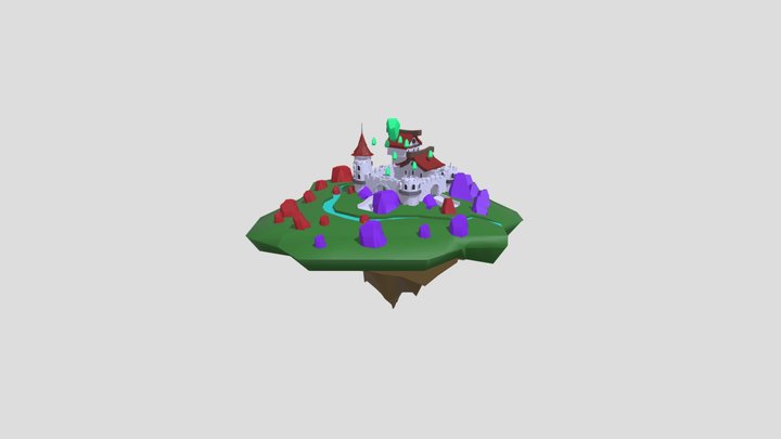 Isla 3D Model