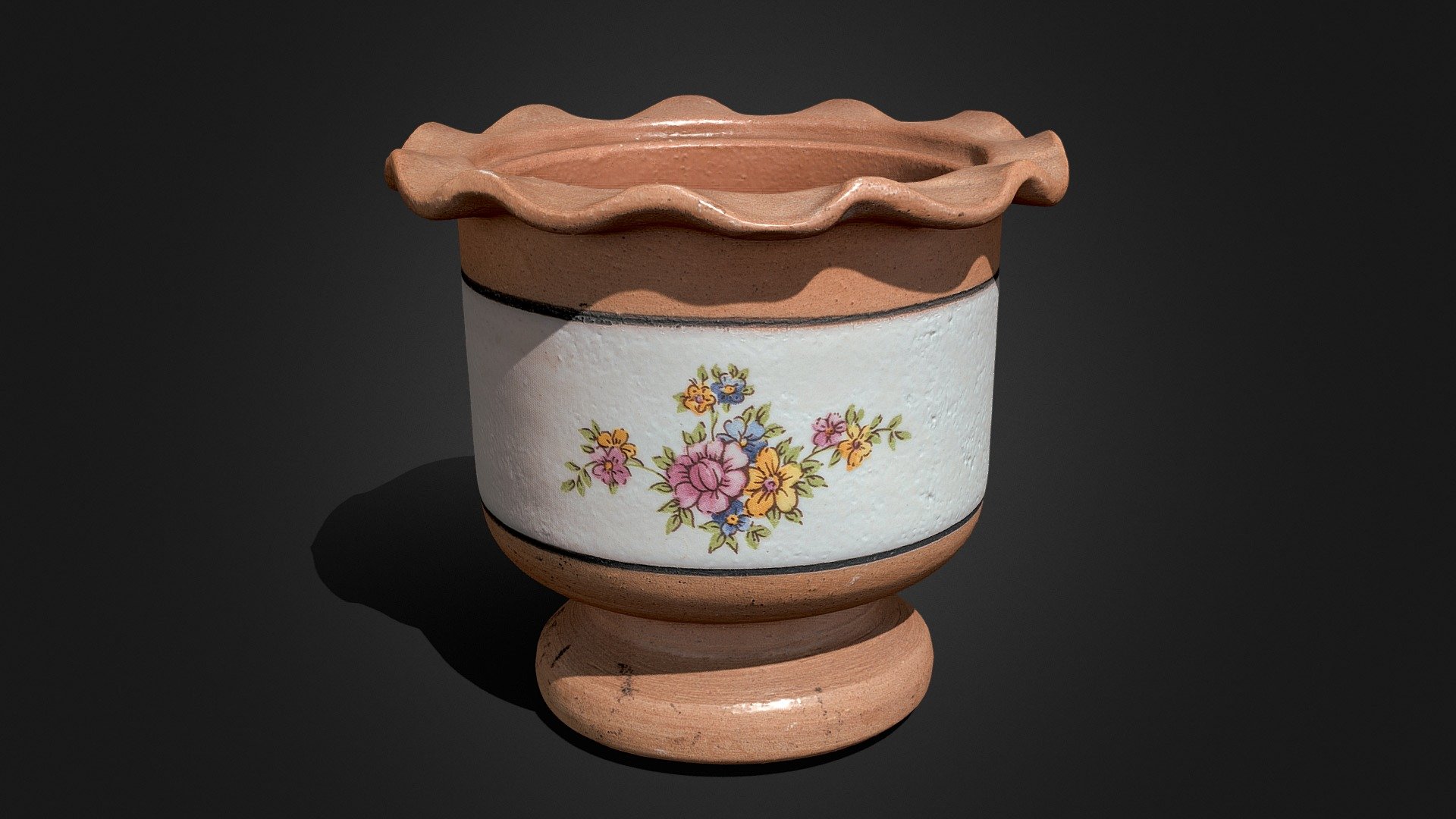 Terracotta Vase  .::RAWscan::.