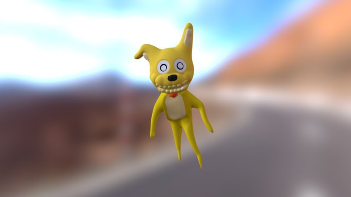 Spring Bonnie 3D Model
