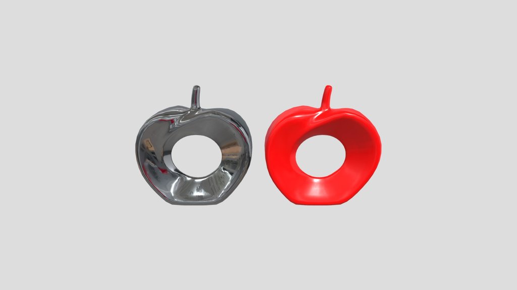 Vase Apples