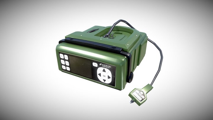 Hapsite ER 3D Model