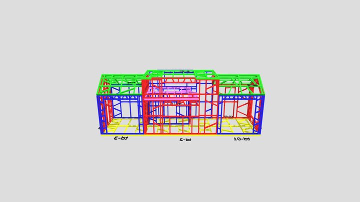 Zeytin9m-aynalanmış 3D Model
