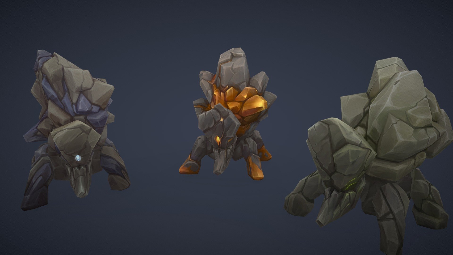 Last OutLander - Crabs - 3D model by Dima Ryazanov (@Dee_Line) [2cf266f ...