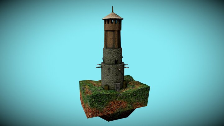 Tower 3D Model