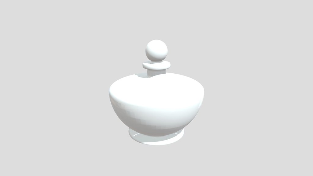 Bowl Shaped Bottle