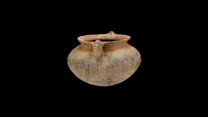 Olla-paccha (Museo de Sitio Cabeza de Vaca) – Modello 3D gratuito STL
