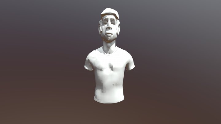 Man 3D Model