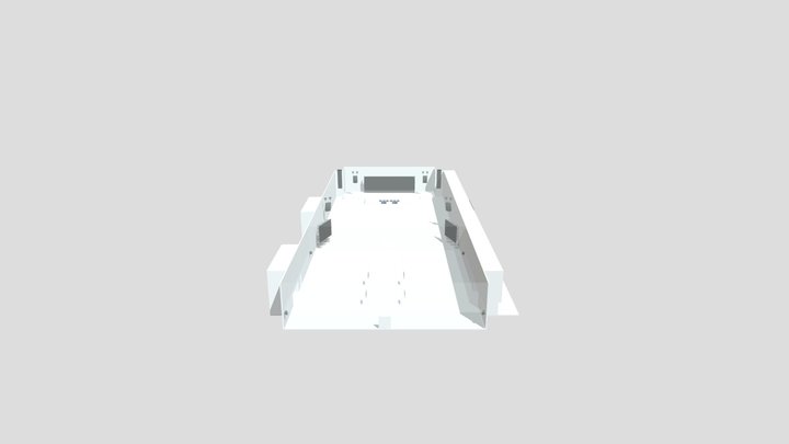 3D-Ballroom 3D Model