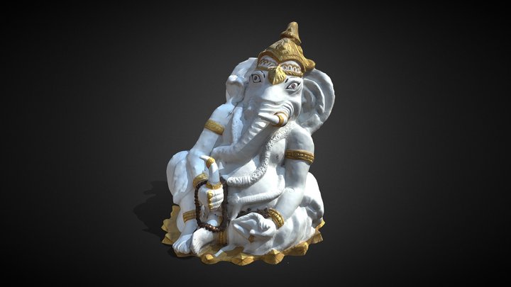 Character - Ganesha IIIII พระพิฆเนศ 3D Model