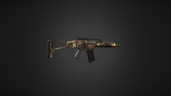 HK G36 3D Model