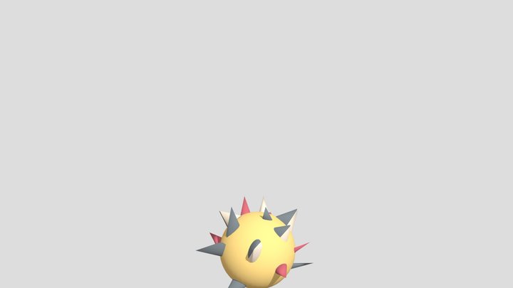 Tf2 Scout Sun On A Stick 3D Model