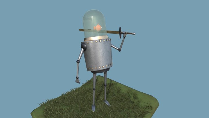 SwordFish 3D Model