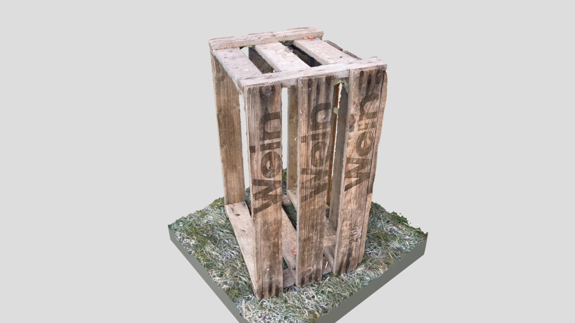 GoeM Vine box scanned - Download Free 3D model by goetzmensel [2cf3f69 ...