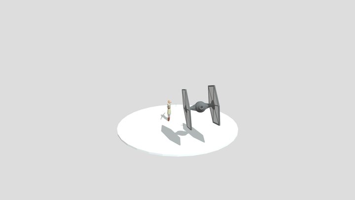 Obi Wan(completo4) 3D Model
