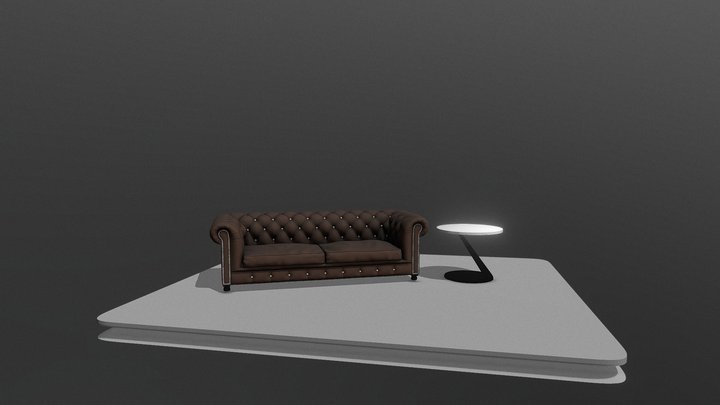 Thugesh Show Setup [TADLE 2 TO SOFA] 3D Model