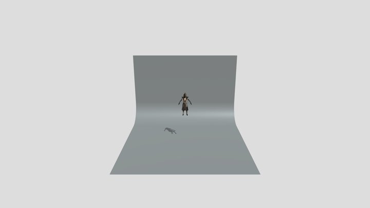warior ra set 3D Model