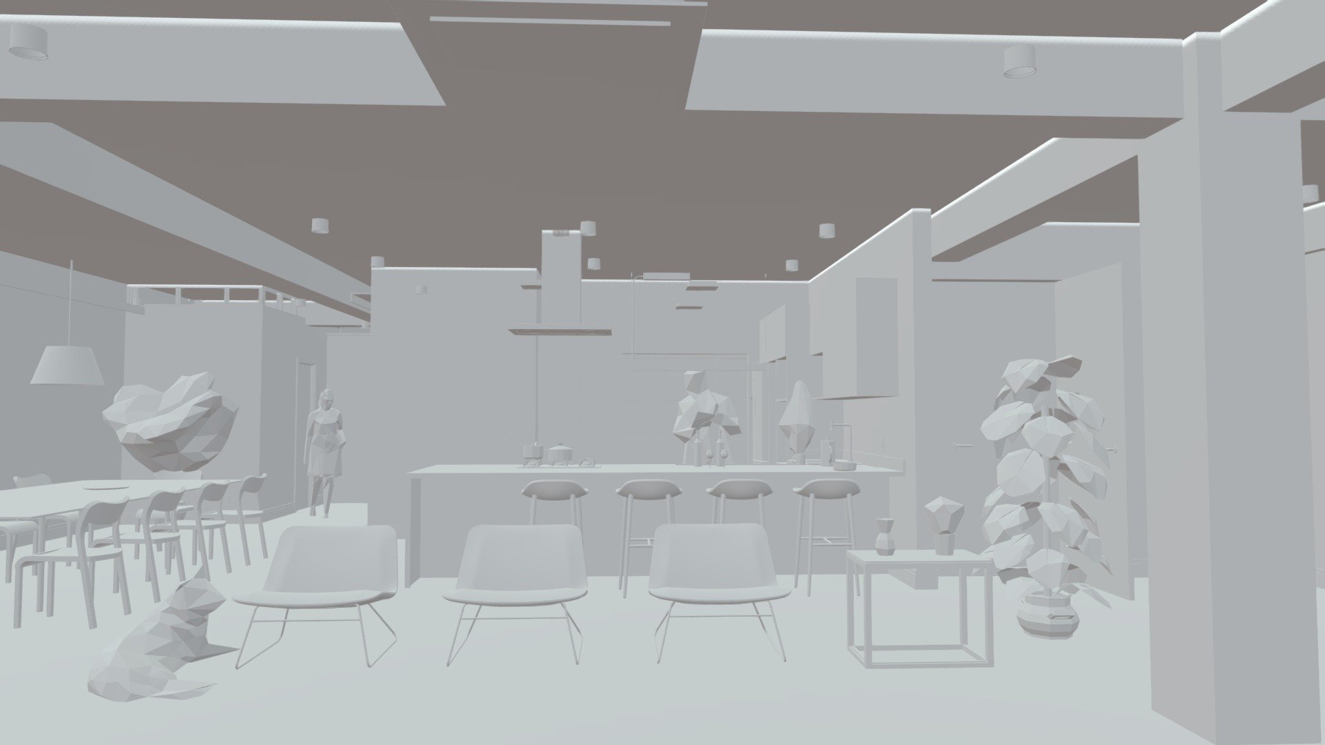 3D Apartamento 1 — Sketchfab embed 3D viewer